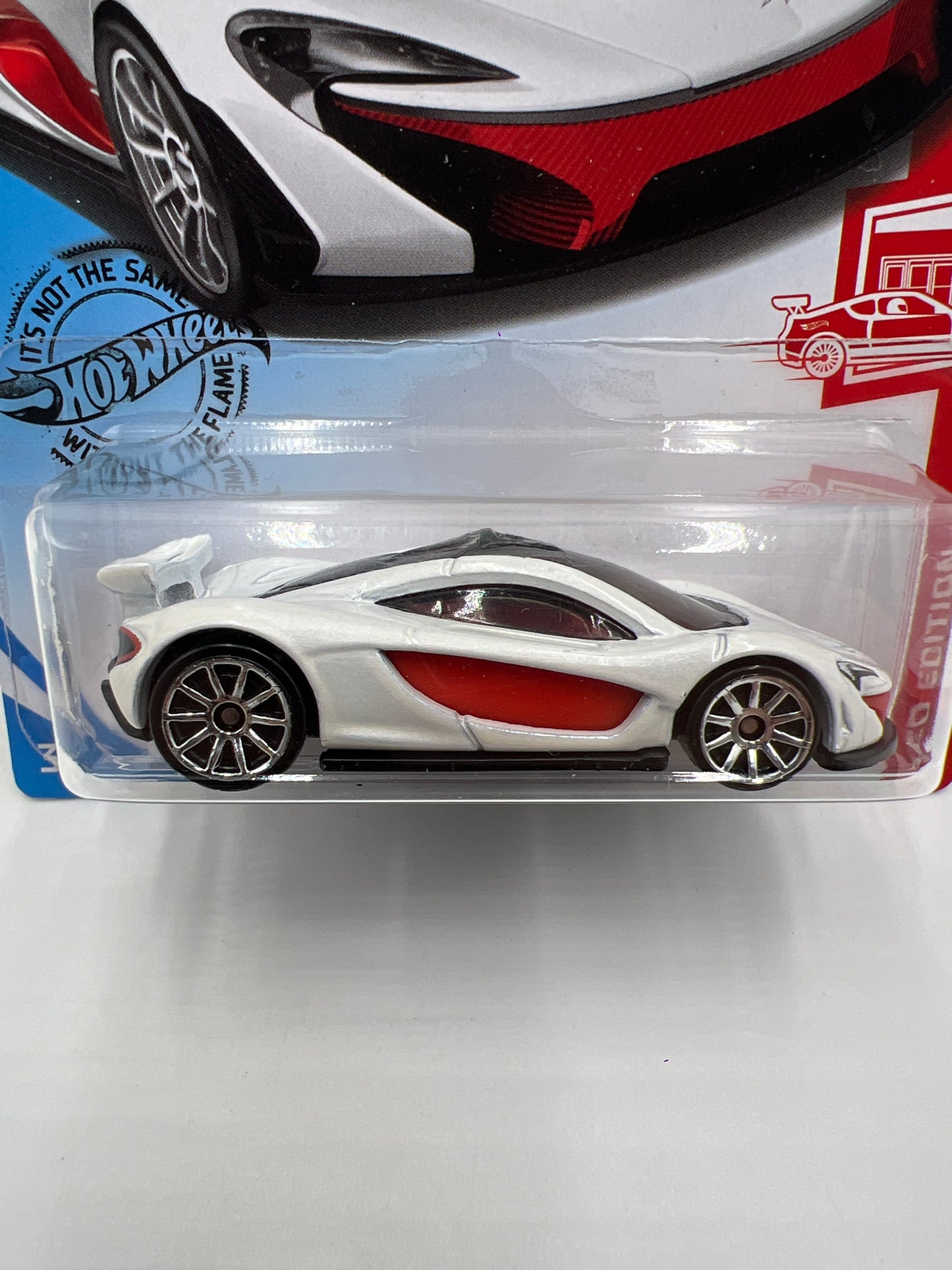 2020 Hot Wheels Target Exclusive Red Edition #149 McLaren P1 White