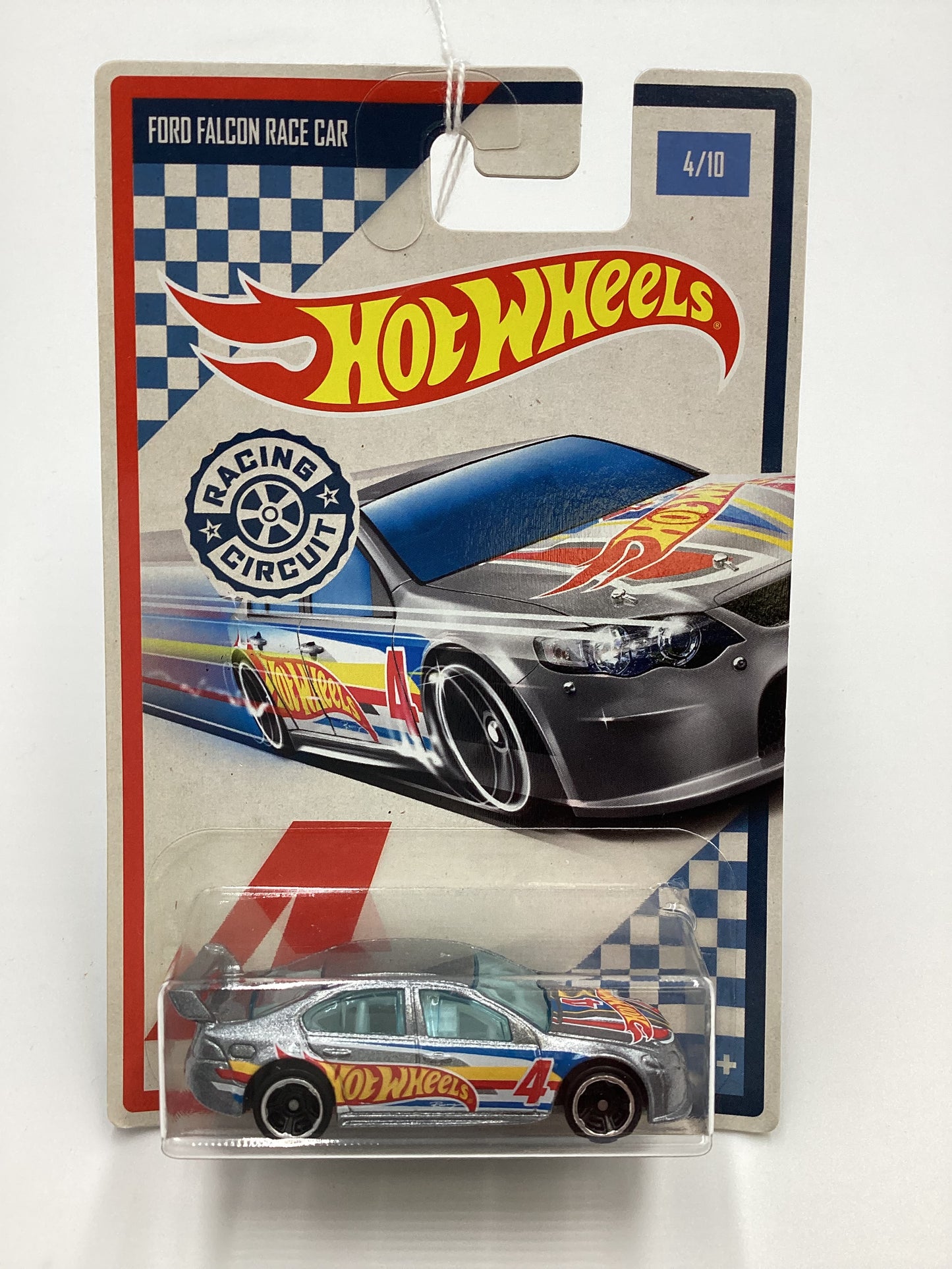 2017 Hot Wheels Racing Circuit #4 Ford Falcon Race Car 152F