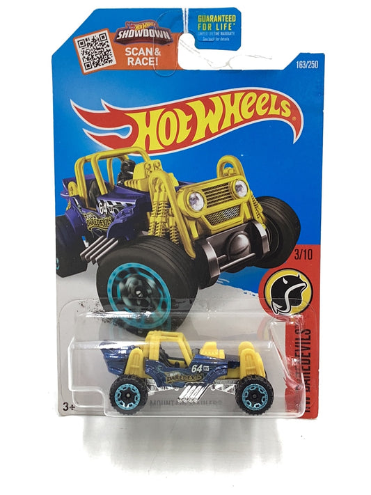 2016 Hot Wheels Treasure Hunt #163 Mountain Mauler 274B