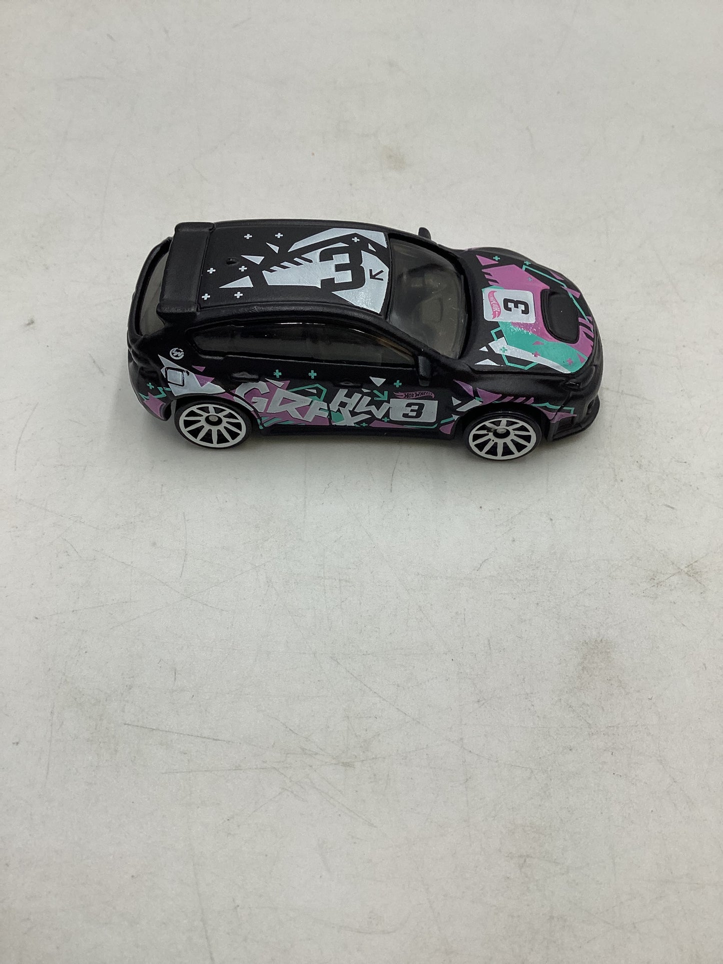 2024 hot wheels Series 3 Mystery Models #3 CHASE Subaru WRX STI Matte Black