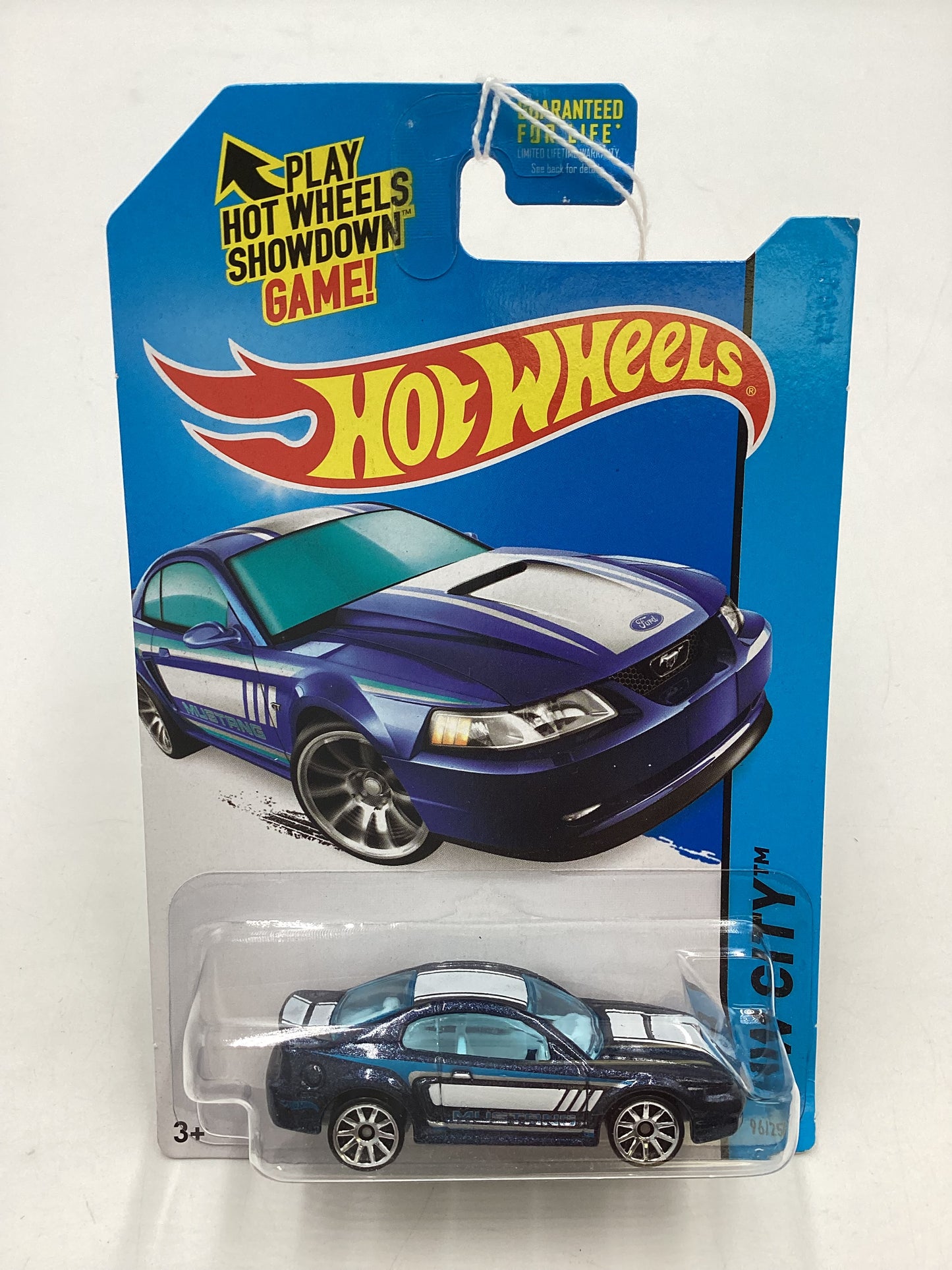 2014 Hot Wheels #96 1999 Ford Mustang 24D