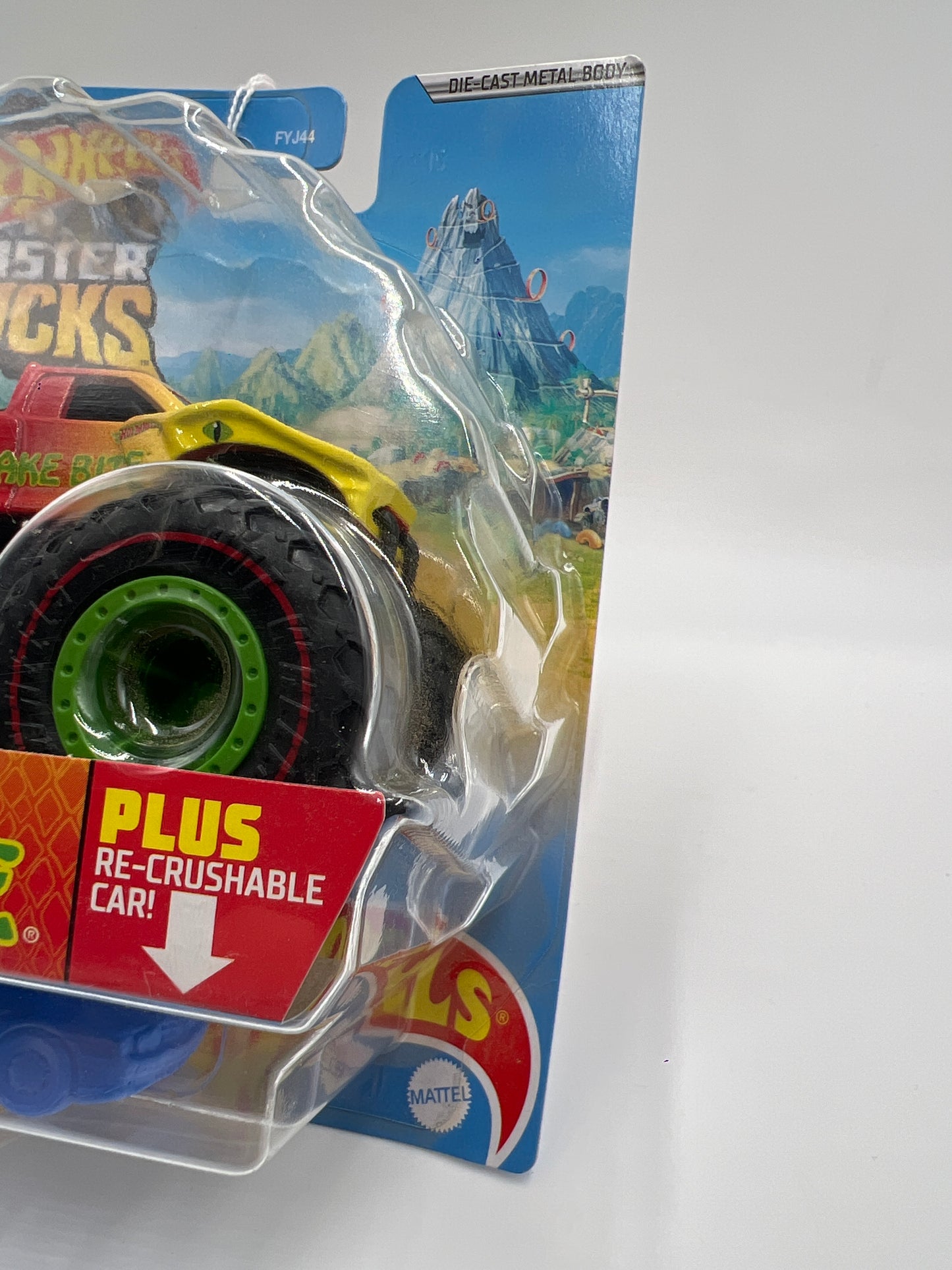 2021 Hot Wheels Monster Trucks Treasure Hunt Snake Bite