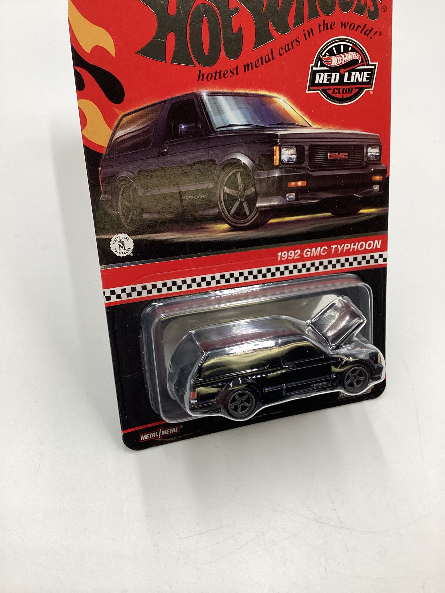 2024 Hot Wheels RLC 1992 GMC Typhoon Black with protector