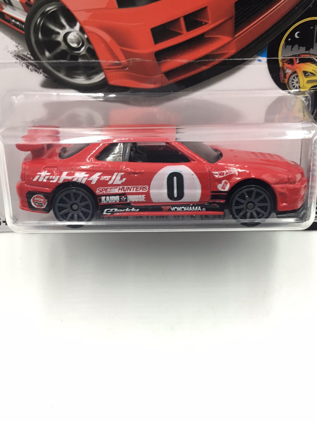 2016 hot wheels #83 Nissan Skyline GT-R (R-34)