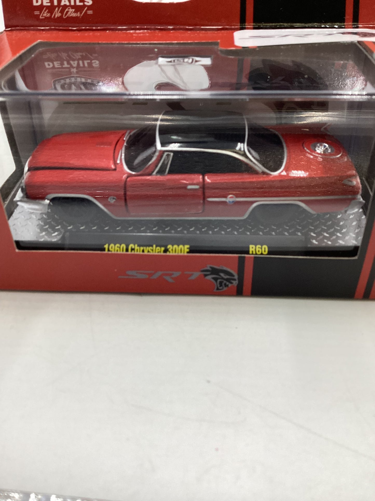 M2 Machines SRT 1960 Chrysler 300F R60 Red