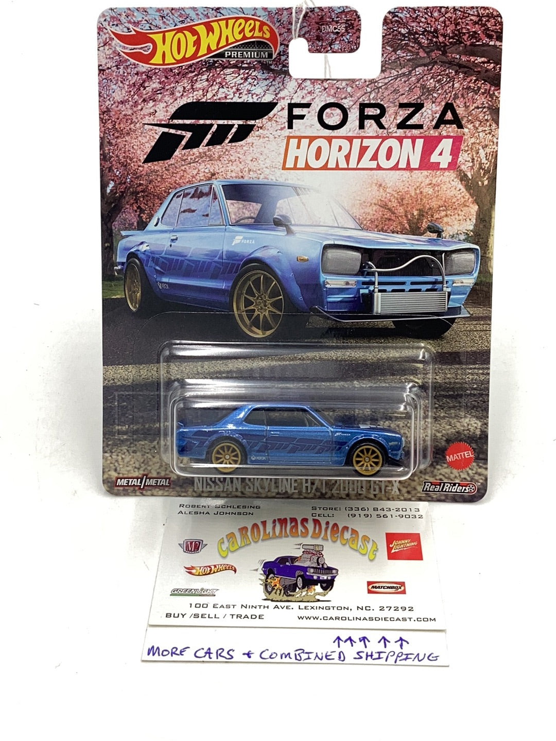 Hot Wheels retro entertainment Forza Horizon 4 Nissan Skyline H/T 2000 GT-X 252C