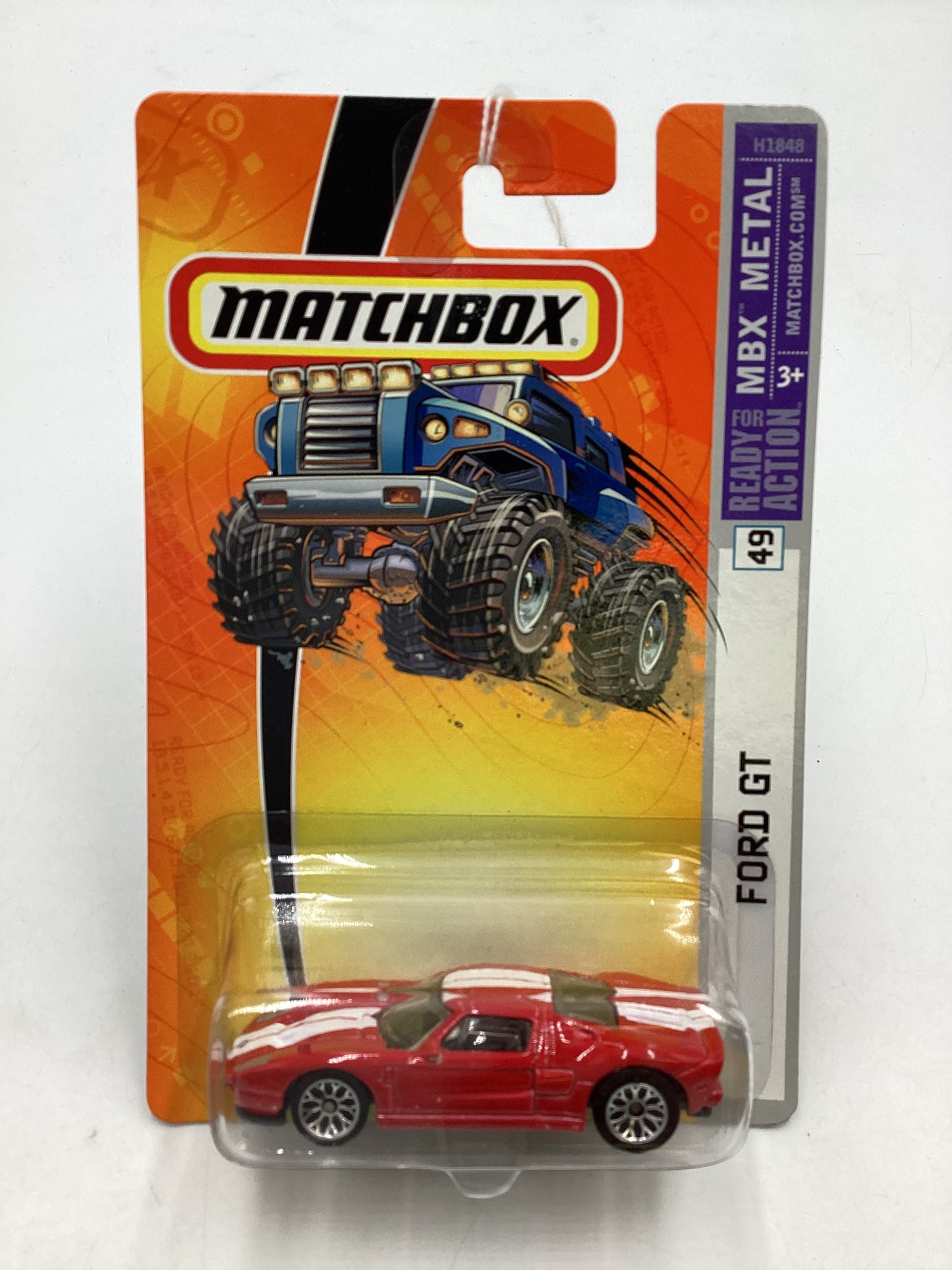 Matchbox #49 Ford GT Red