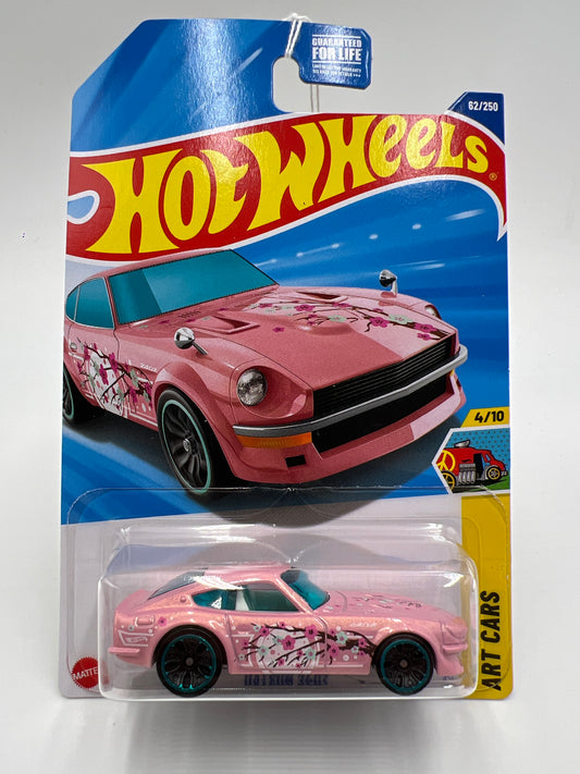 2025 Hot Wheels M Case Art Cars #62 Datsun 240Z Pink