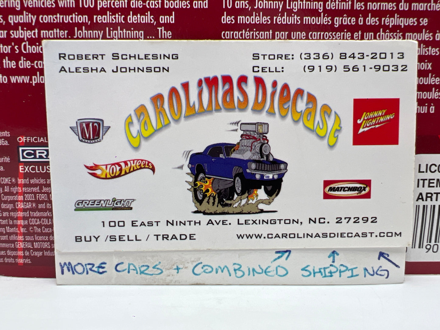 Johnny Lightning Coca Cola Calendar Girl Series #12 Military Willys Jeep