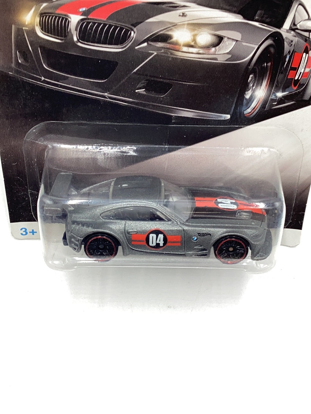 Hot wheels BMW series BMW Z4 M Walmart exclusive 7/8 151C