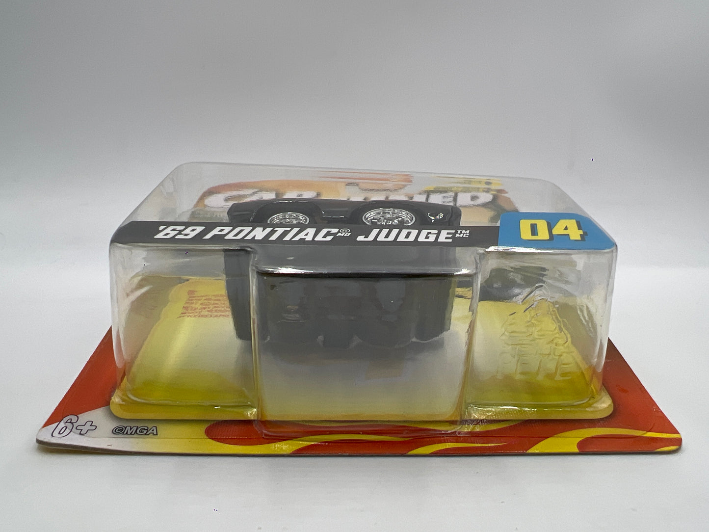 MGA Car Tuned Hobby Exclusive Series 4 #4 69 Pontiac Judge Black 180i