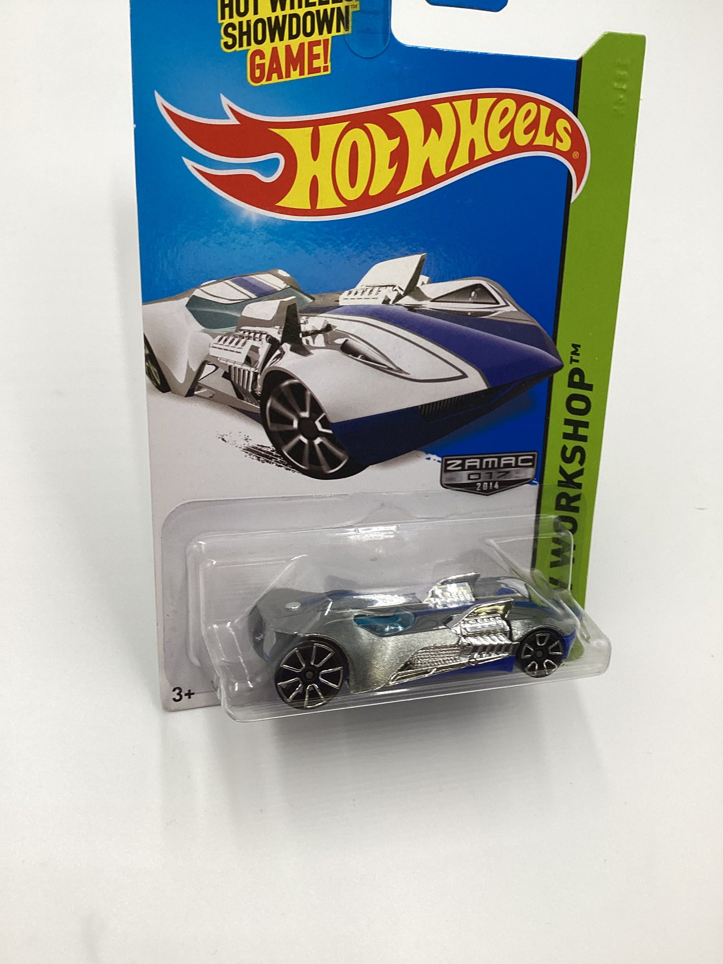 2014 Hot Wheels Zamac 017 #226 Twin Mill III