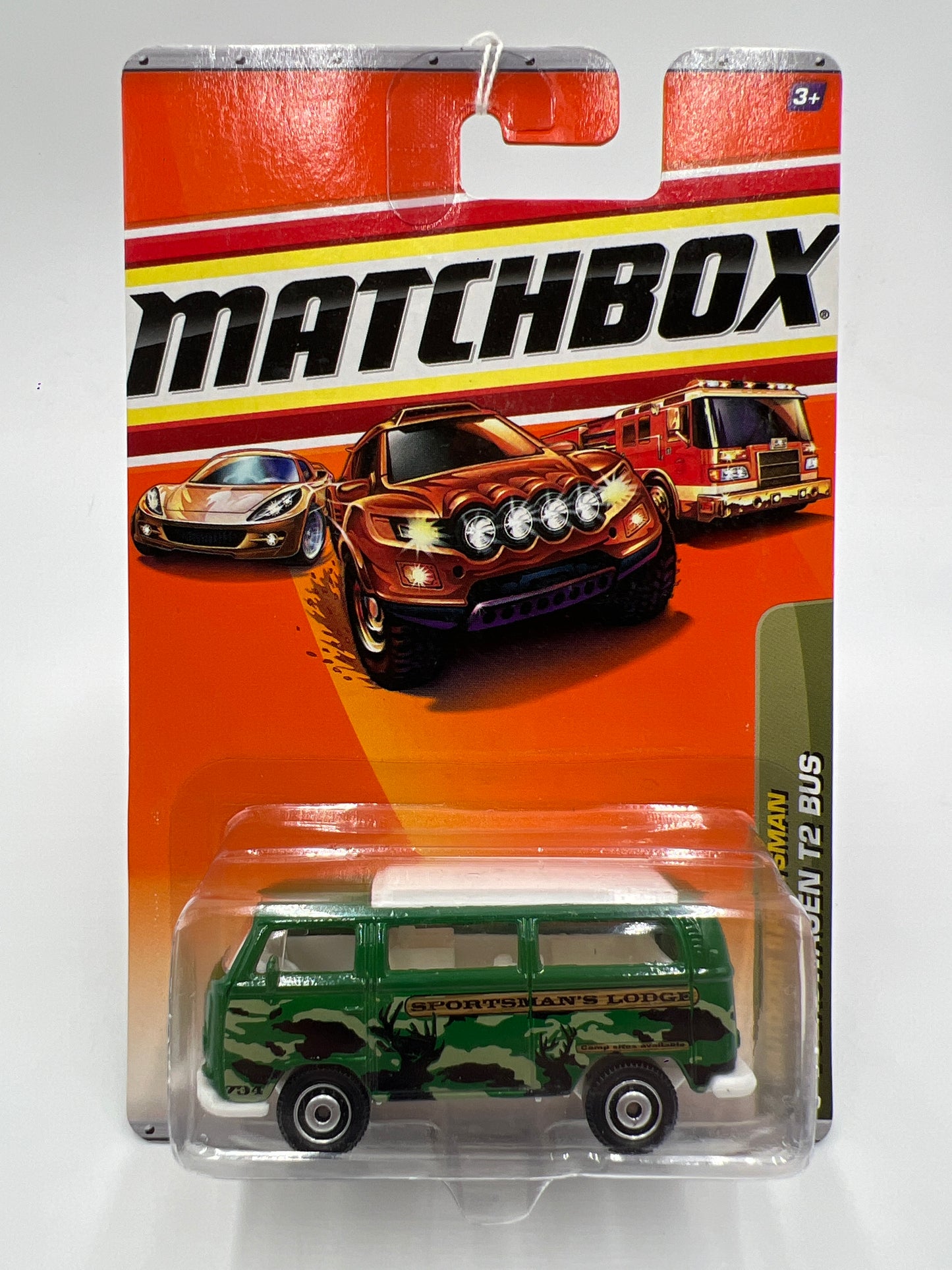Matchbox Outdoor Sportsman #79 Volkswagen T2 Bus 216O