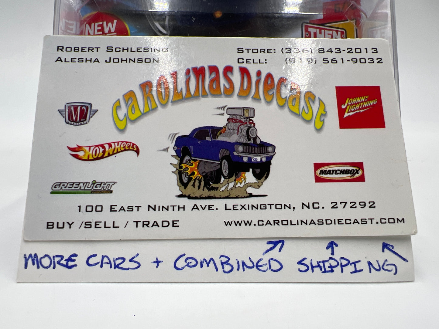 Hot Wheels Nissan Skyline GT-R R33 Blue Wheel Swap Custom On Card W/Protector SR