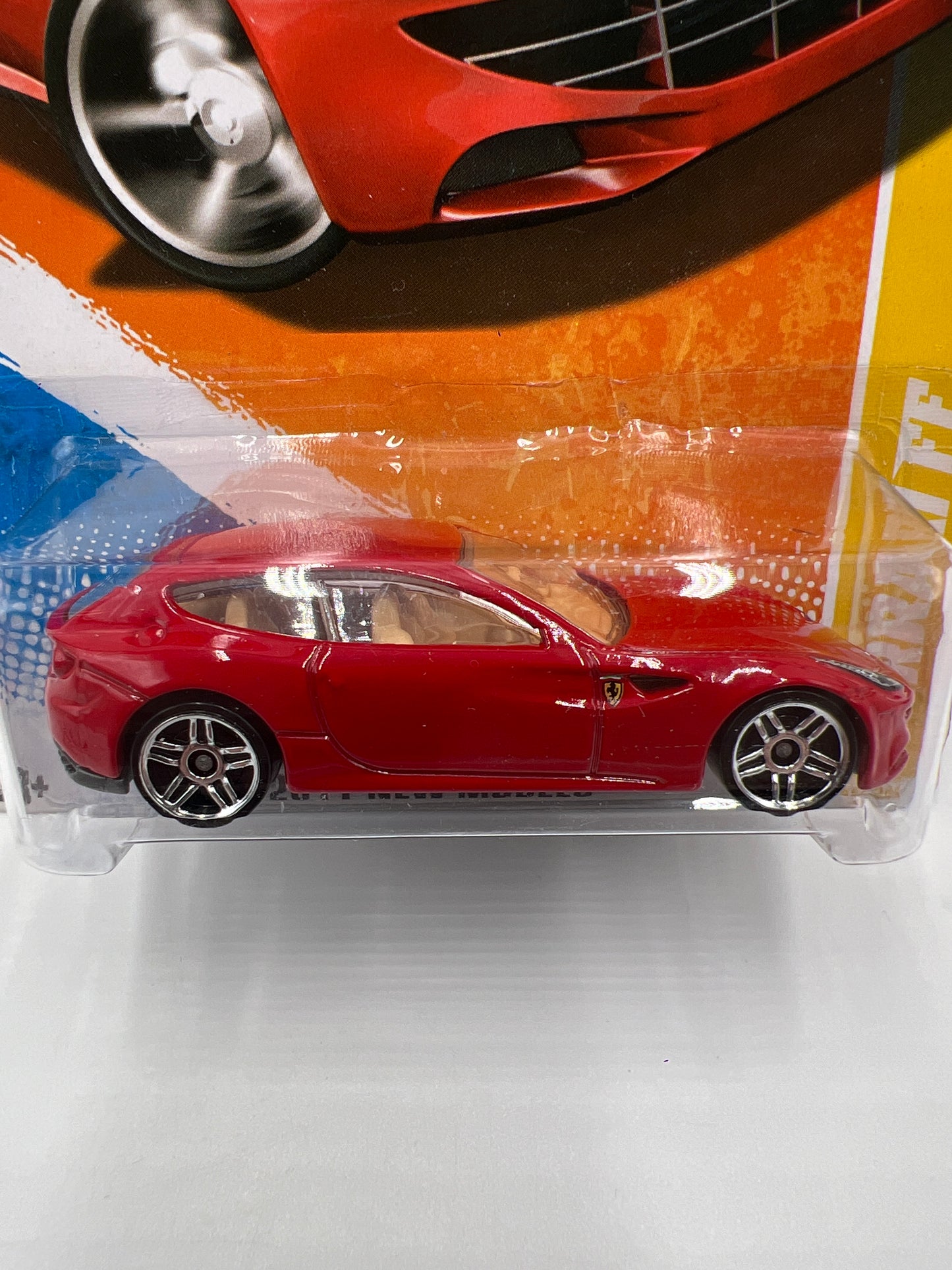 2011 Hot Wheels New Models #45 Ferrari FF Red W/Protector #1
