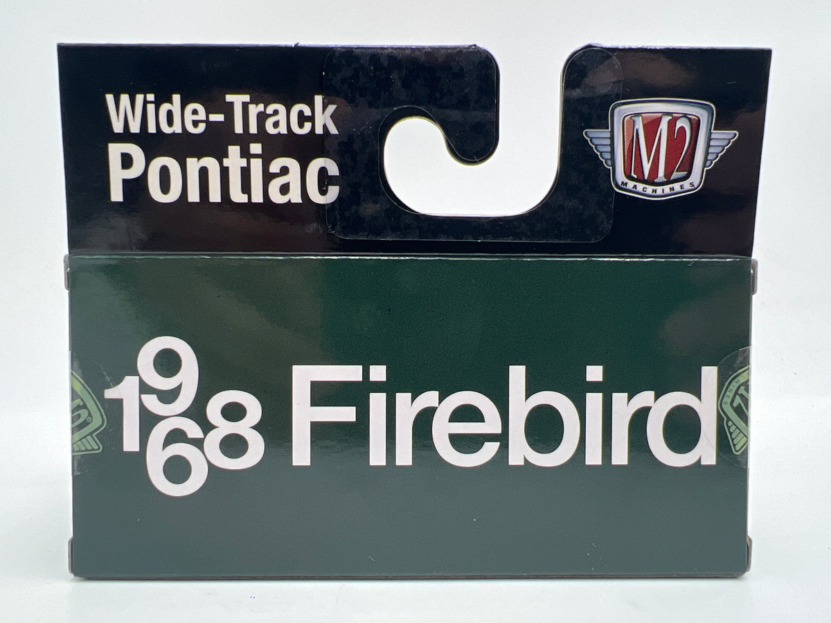 M2 Machines R112 1968 Pontiac Firebird 400HO Green