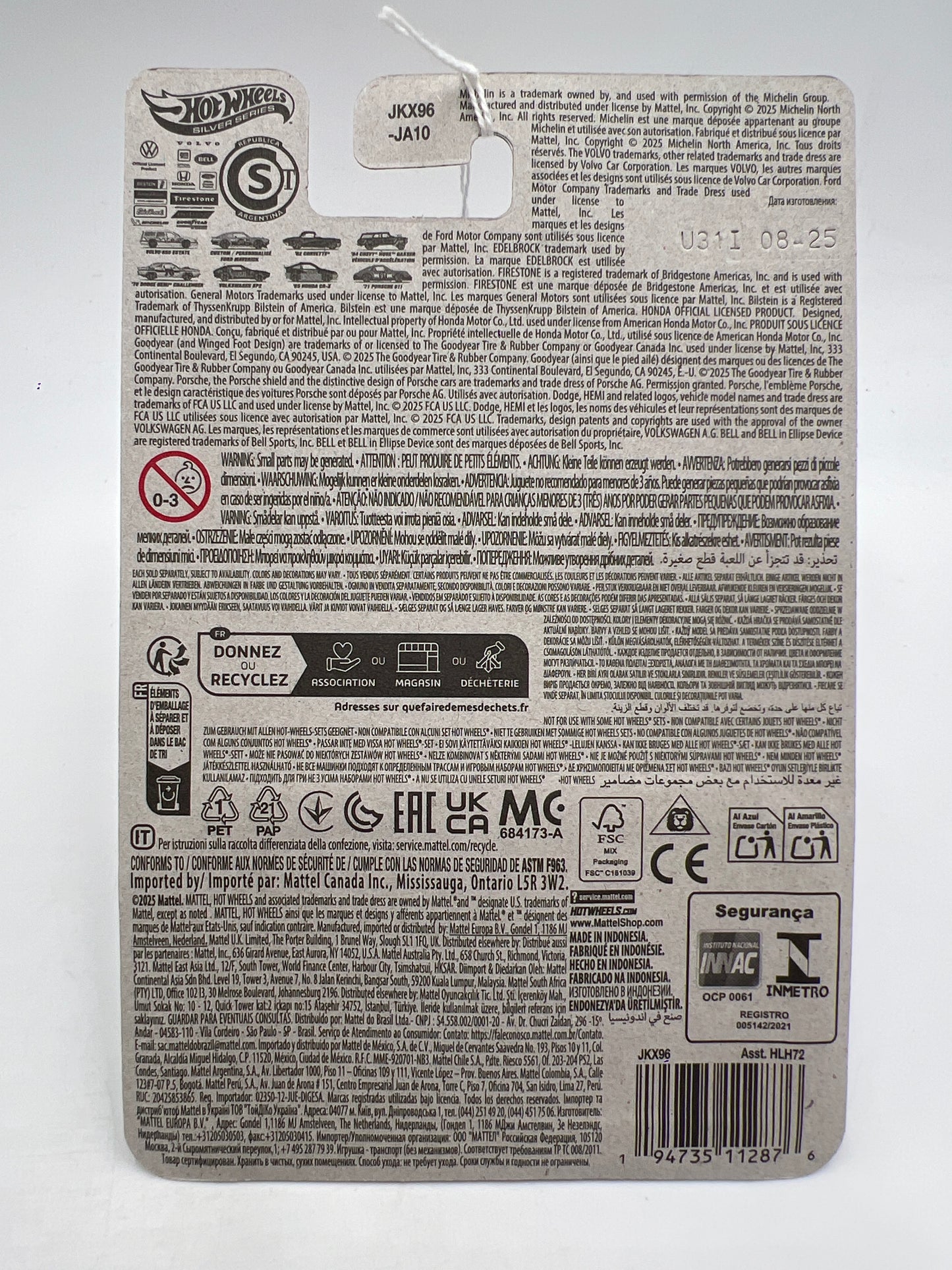 2026 Hot Wheels Neon Speeders #4 64 Chevy Nova Gasser Black 158E