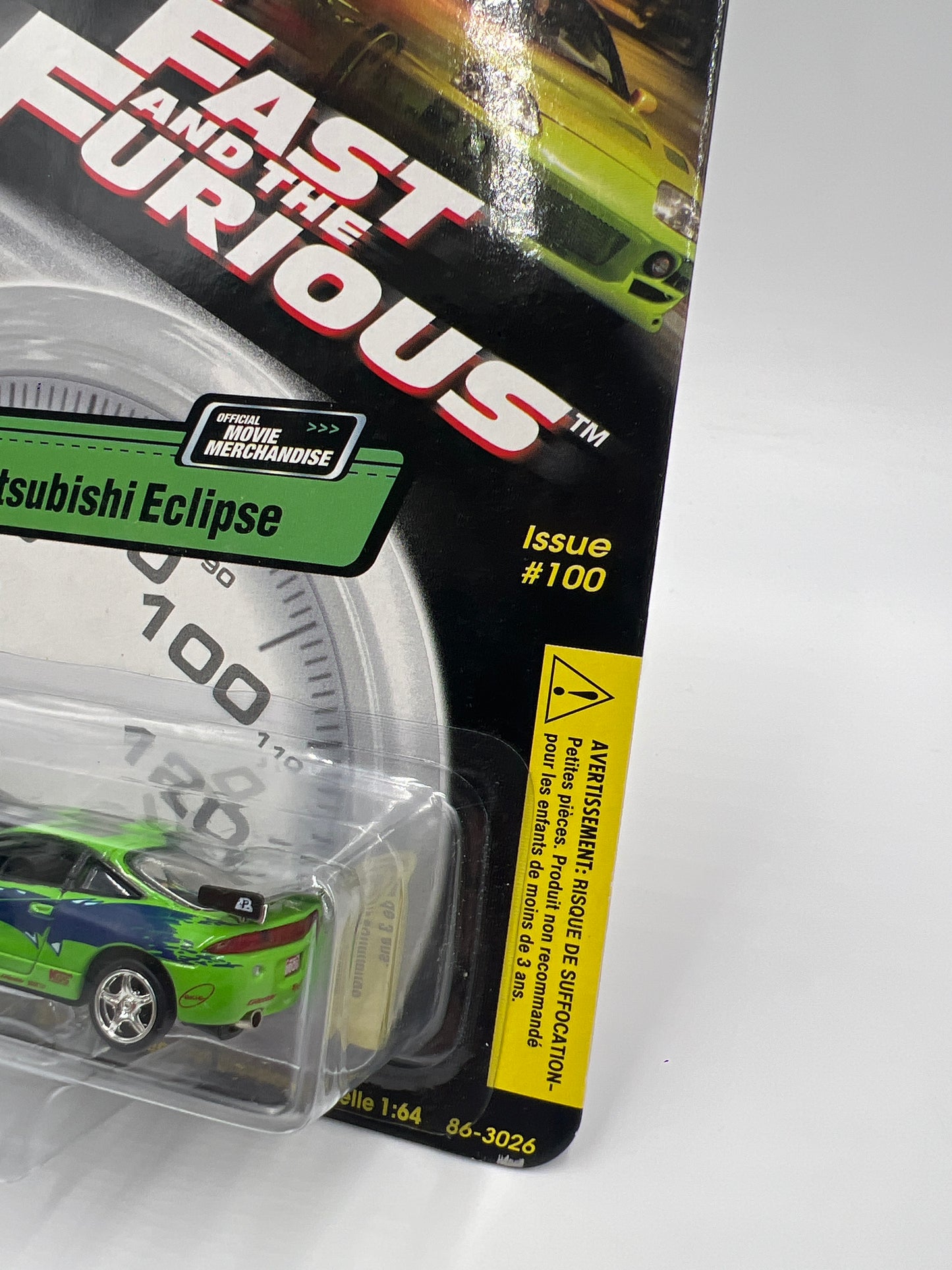 Revell The Fast And The Furious #100 Mitsubishi Eclipse Green