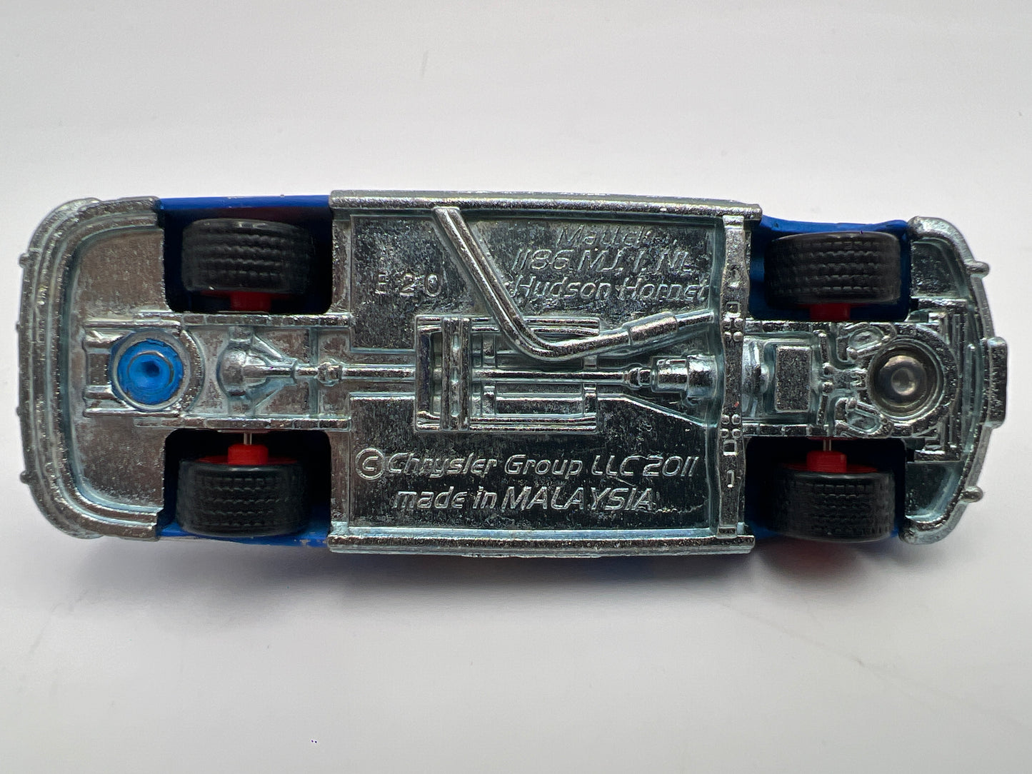 2013 Hot Wheels 1/64 Premium Boulevard Box Set Exclusive 52 Hudson Hornet Loose VHTF