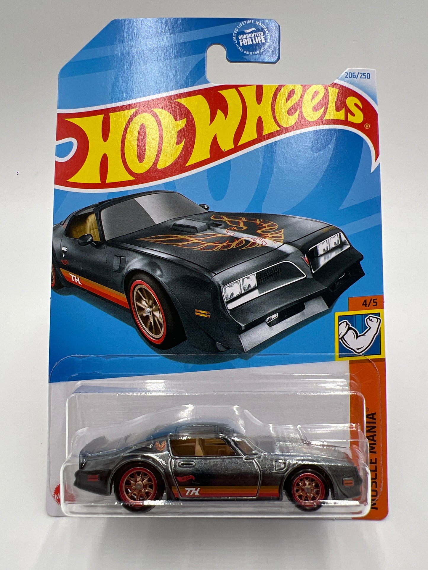 2024 Hot Wheels Super Treasure Hunt #206 L Case 77 Pontiac Firebird T/A W/Protector