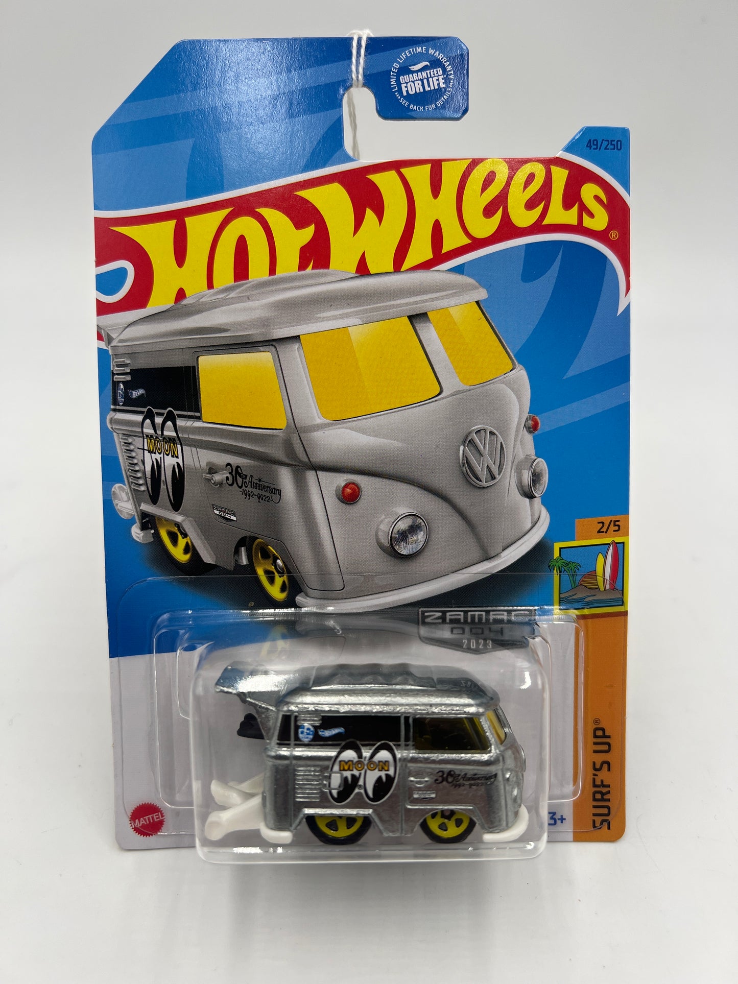 2023 Hot Wheels #49 Zamac 004 Kool Kombi Mooneyes