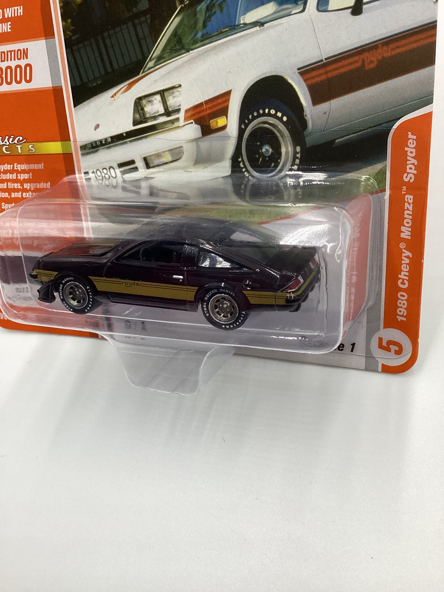 Johnny Lightning Gold Collection Release 1 Version A 1980 Chevy Monza Spyder Dark Brown 219D