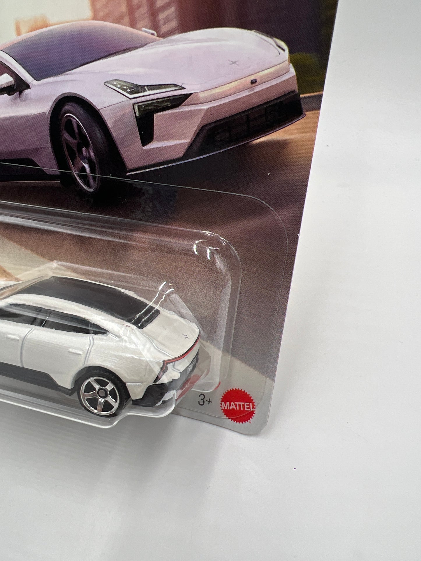 2026 Matchbox #21 2025 Polestar 5 White 211G