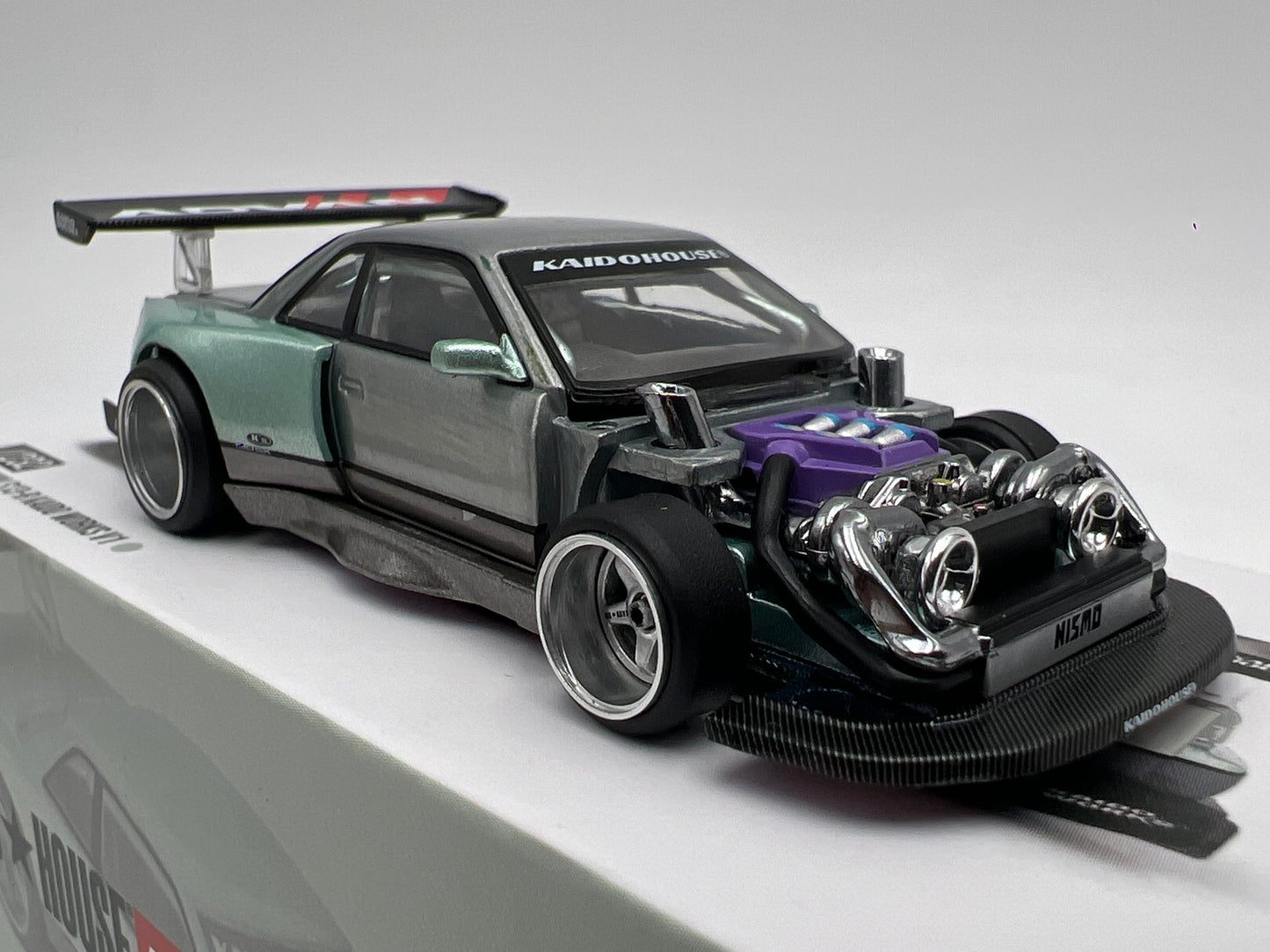 Mini GT Kaido House #232 CHASE Nissan Silvia S13-R Kaido Works V1
