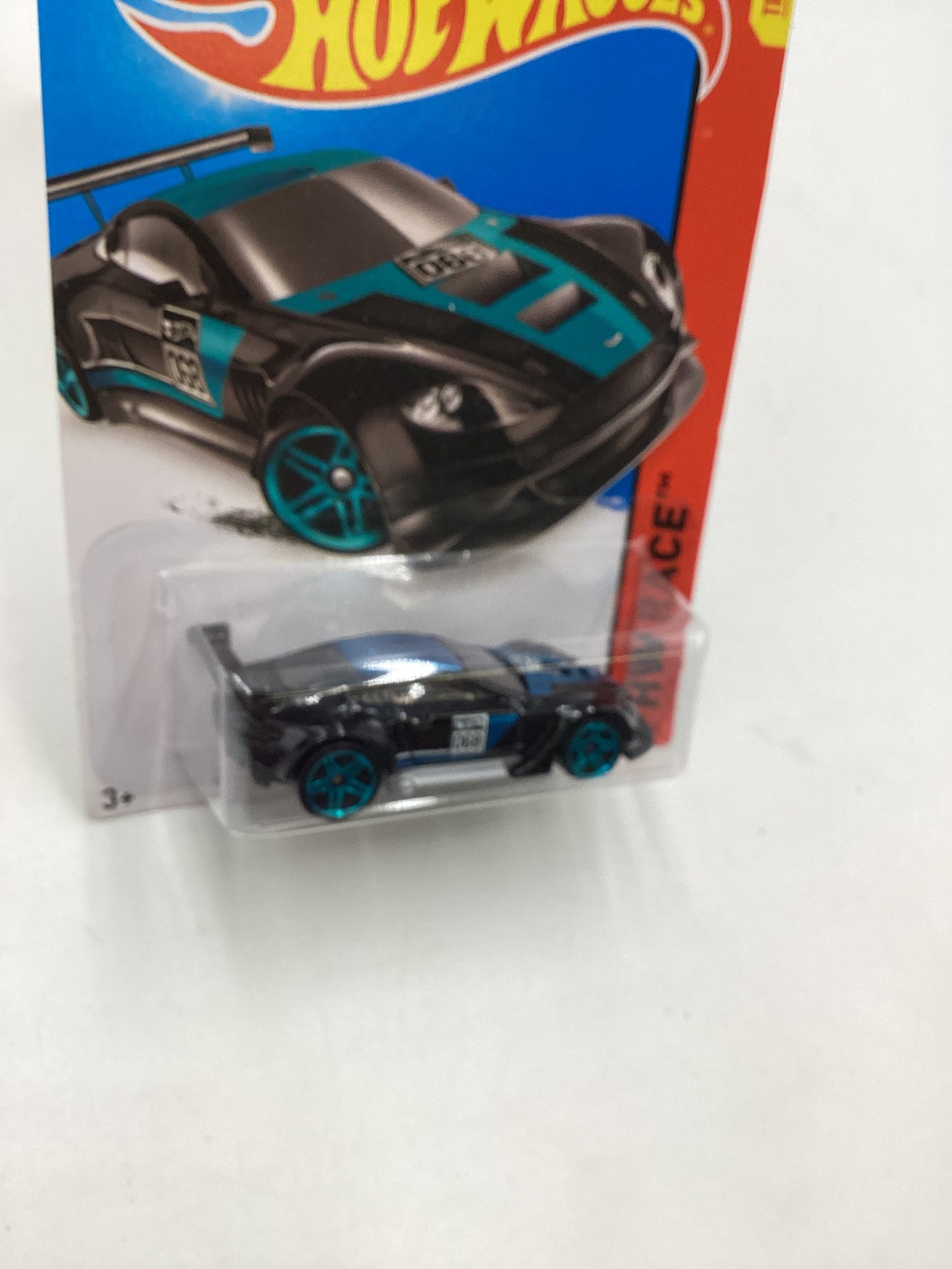 2015 Hot Wheels HW Race #149 Aston Martin Vantage GT3 Black 108E