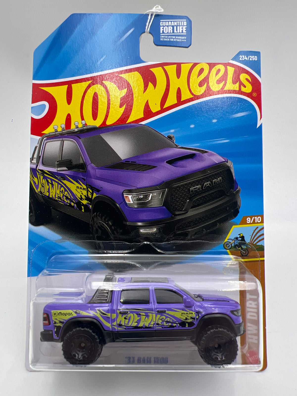 2026 Hot Wheels N Case #234 23 Dodge Ram 1500 Purple