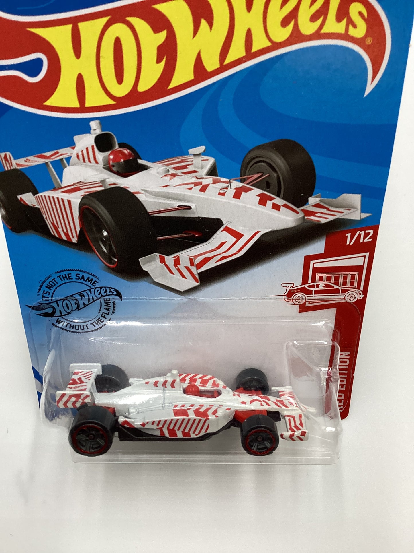 2020 Hot wheels Target Red edition #25 Indy 500 Oval White