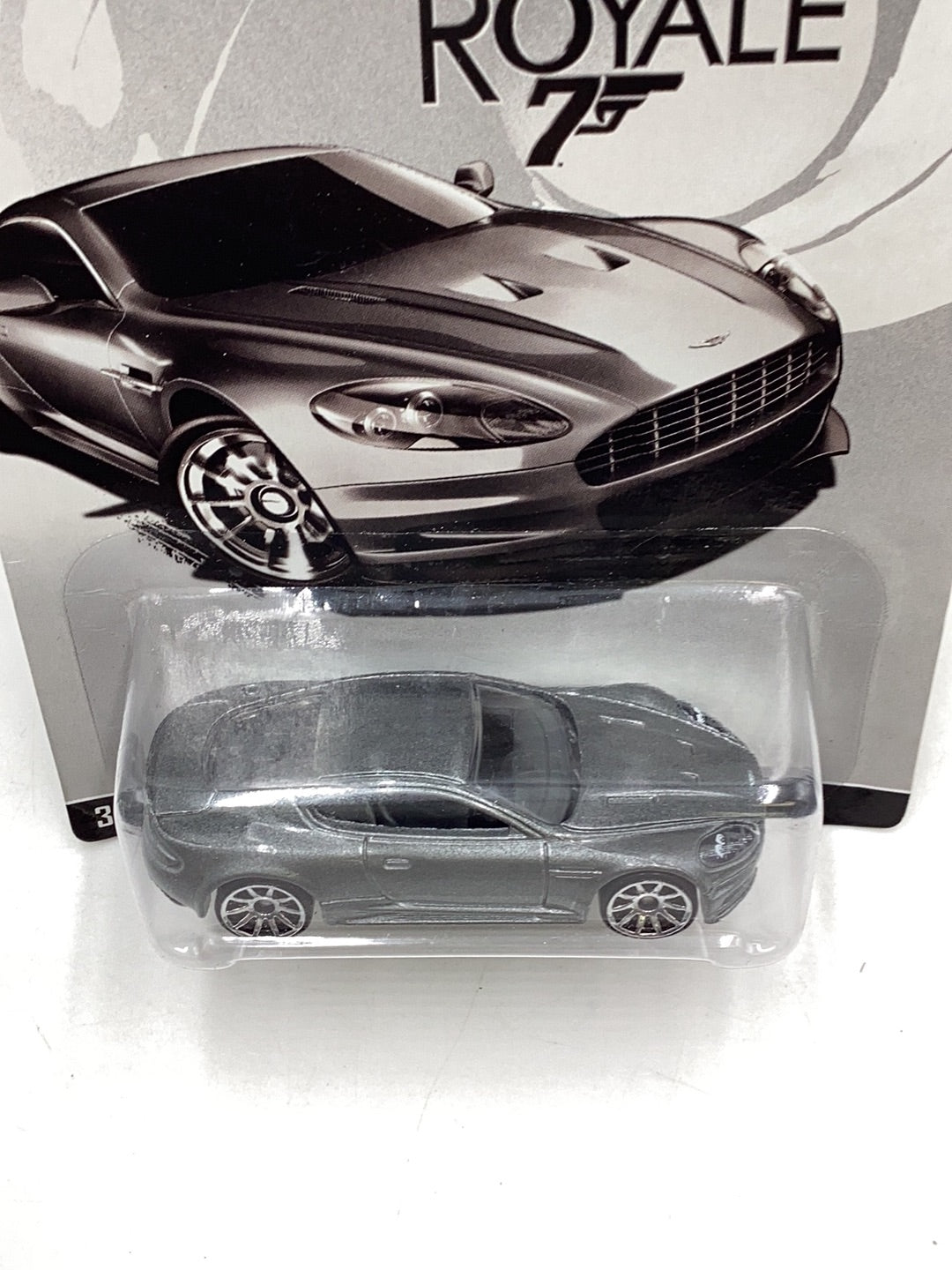 Hot Wheels 2015 007 Casino Royale Aston Martin DBS 1/5 159i