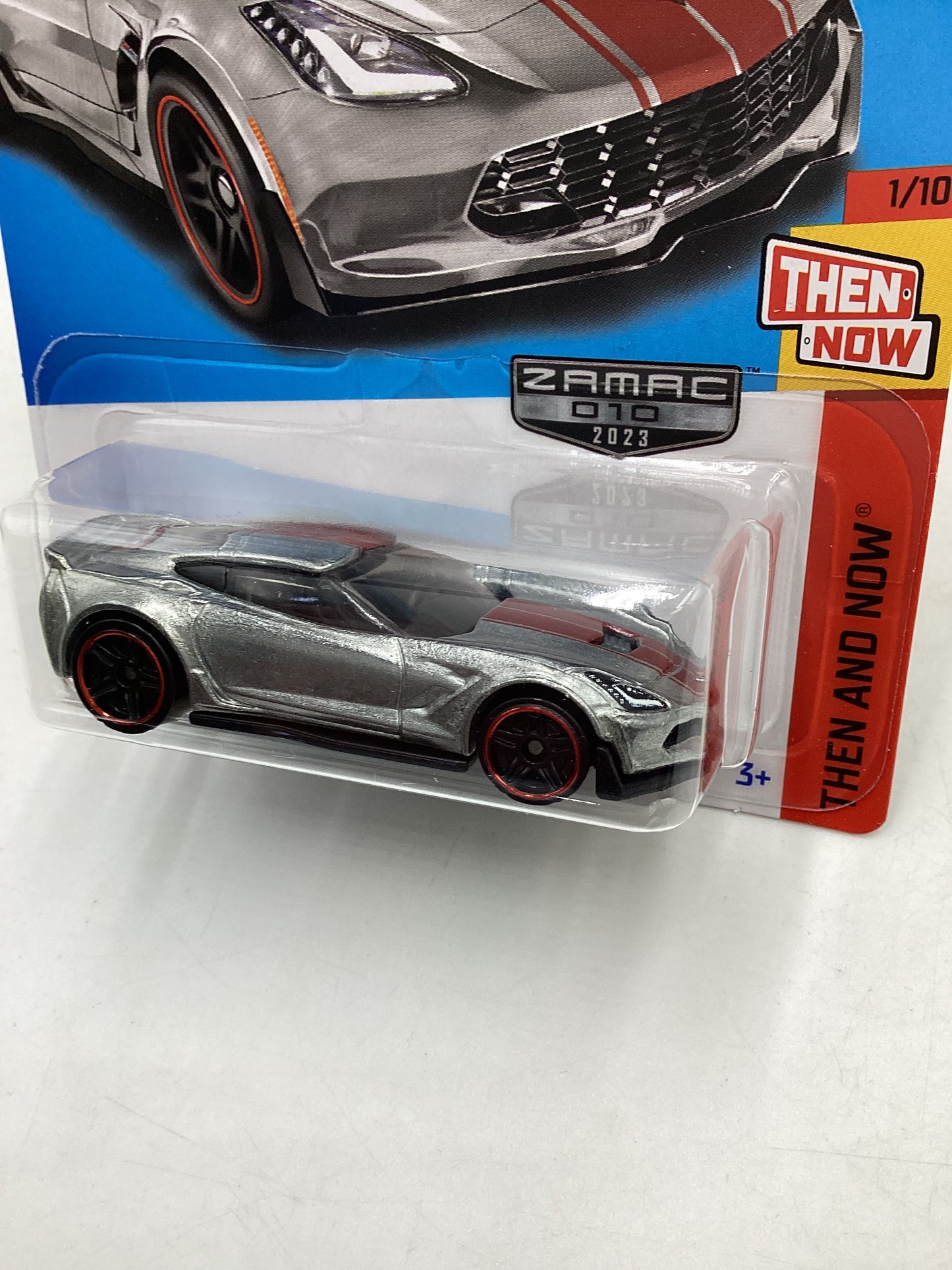 2023 Hot Wheels Zamac Factory Sealed #193 Corvette C7 Z06 146A