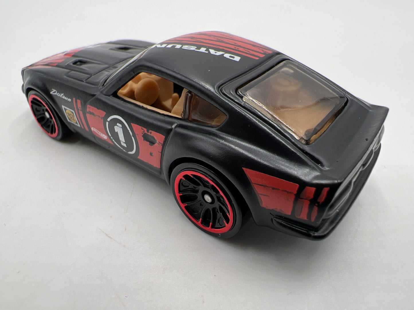 2020 Hot Wheels Mystery Models Series 3 #1 Chase Datsun 240Z Black