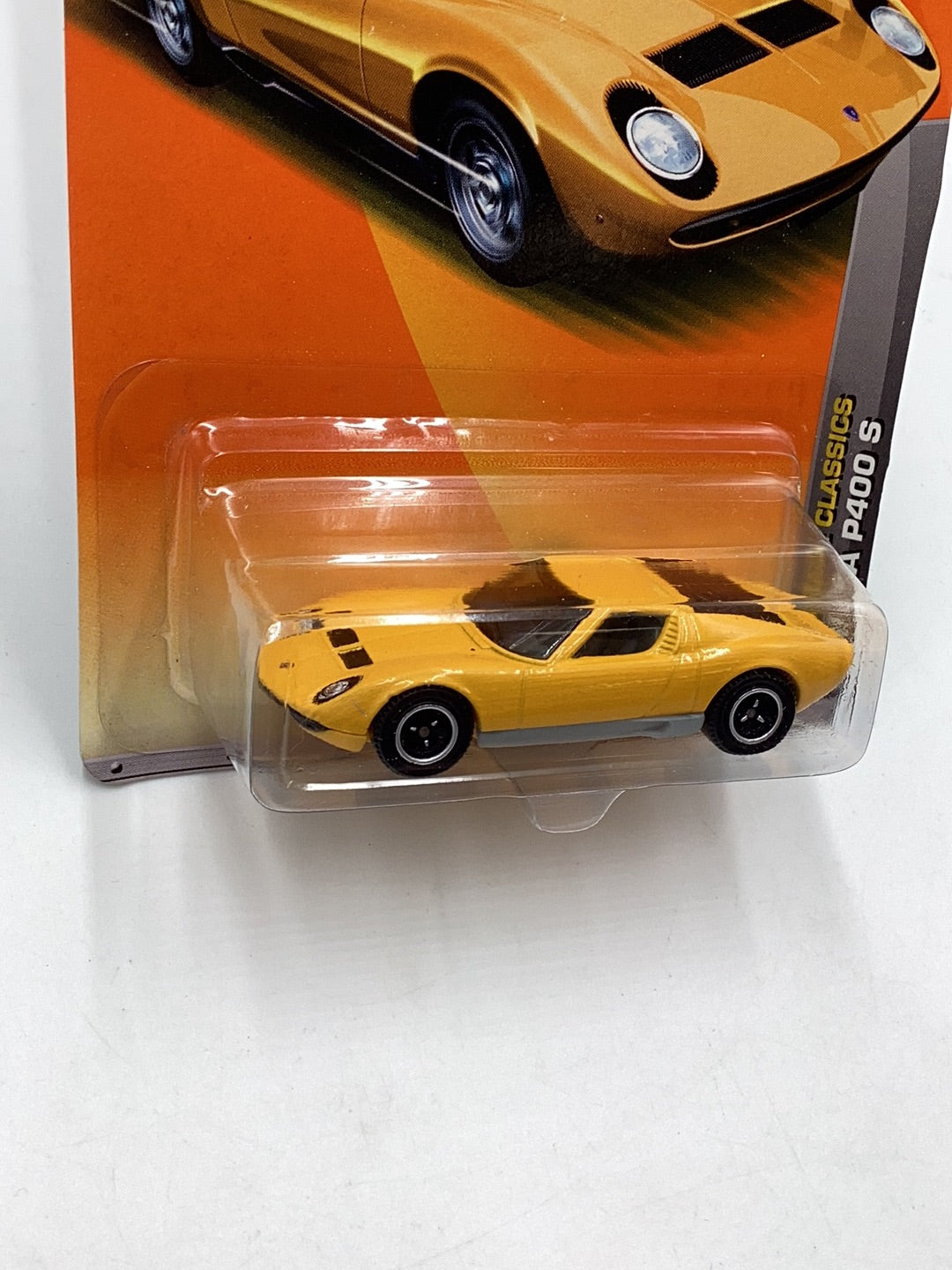 Matchbox #14 2011 Miura P400 S 103A