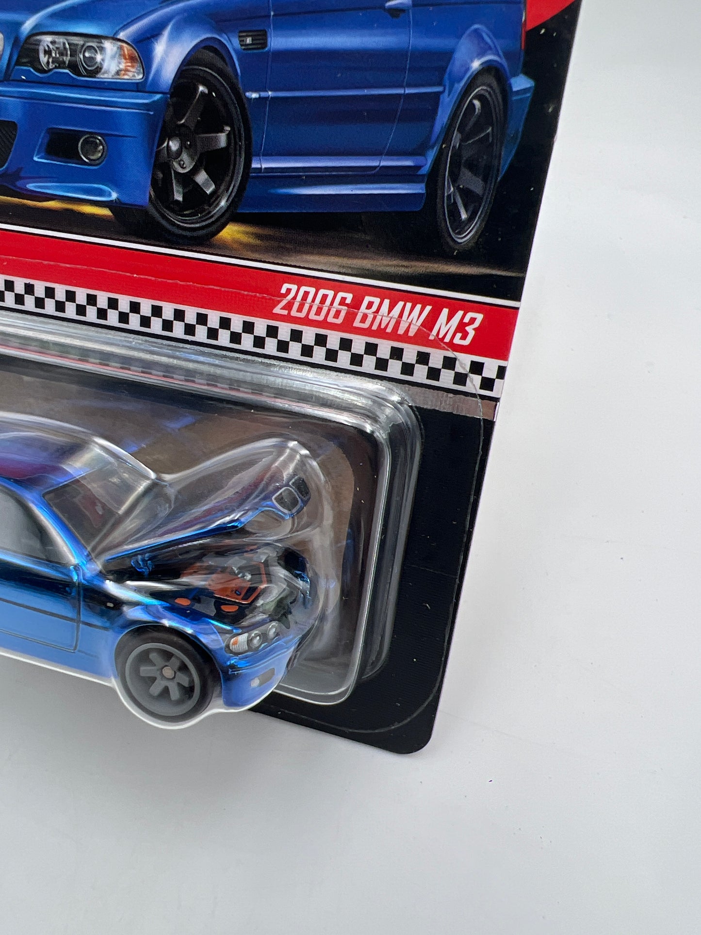 2022 Hot Wheels RLC 2006 BMW M3 Blue W/Protector