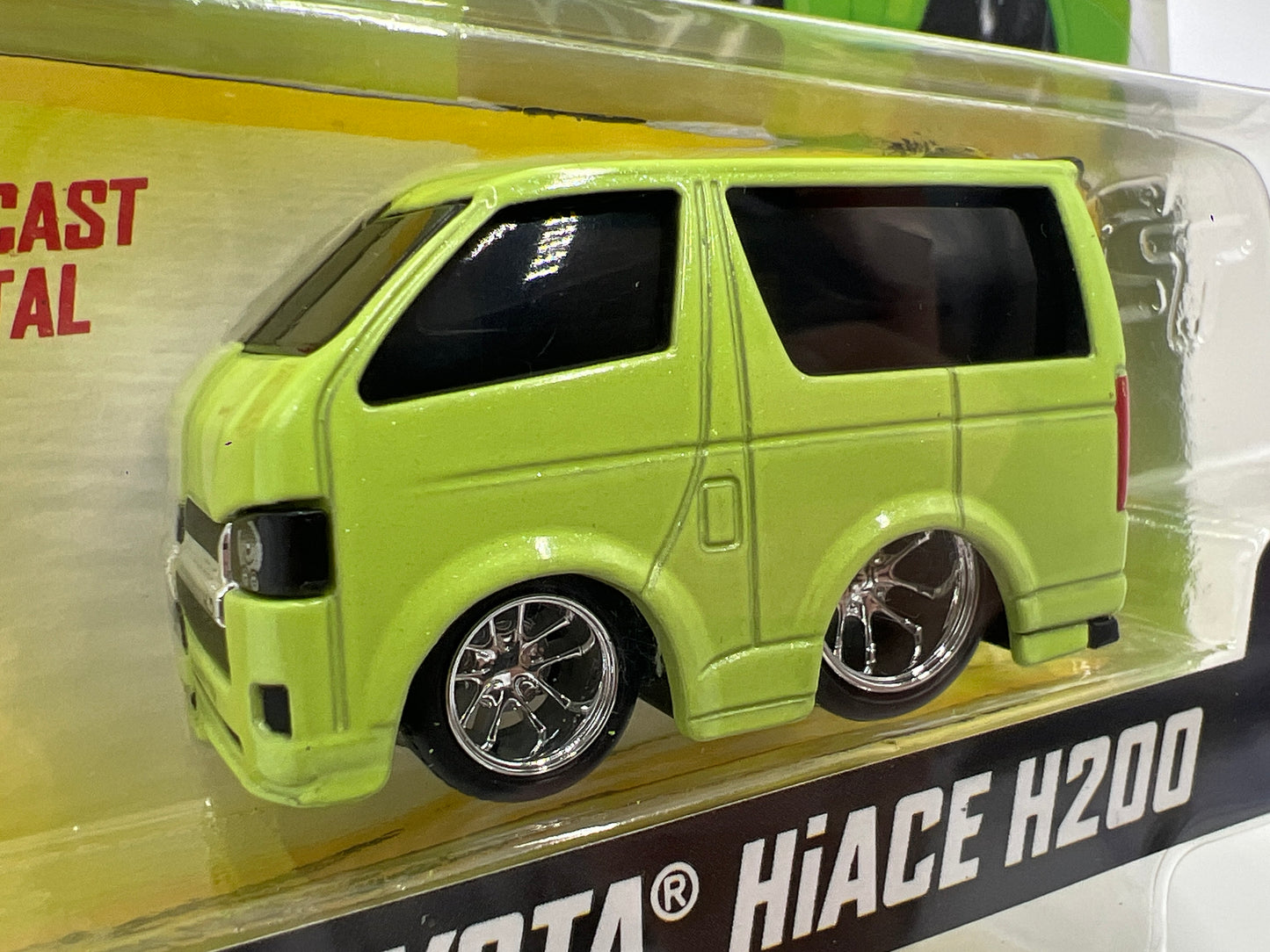 2025 MGA Car Tuned Series 6 #2 04 Toyota HiAce H200 Green 179B