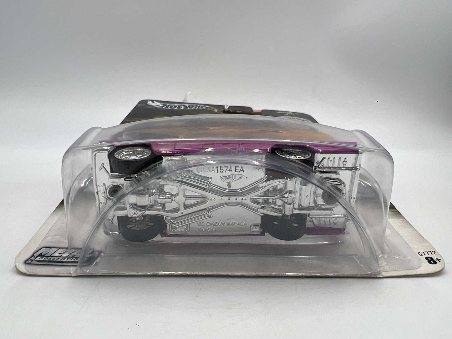 Hot Wheels Premium Blvd Bruisers #3 64 Impala Pink/Purple