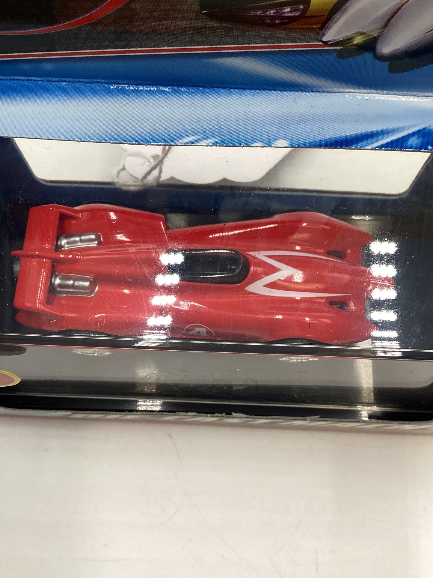 Hot Wheels Speed Racer Die-cast Mach 4 Red VHTF