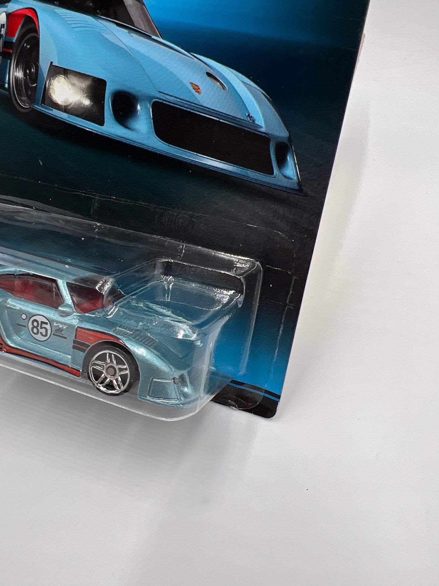 2015 Hot Wheels Walmart Exclusive Porsche Series #8 Porsche 935-78 Blue SR