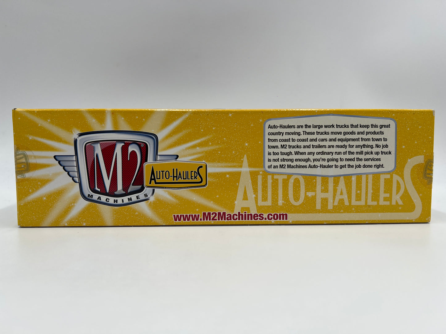 M2 Machines Auto Haulers CHASE 1956 Ford C-500 COE & 1970 Ford Mustang Boss 429 12-04