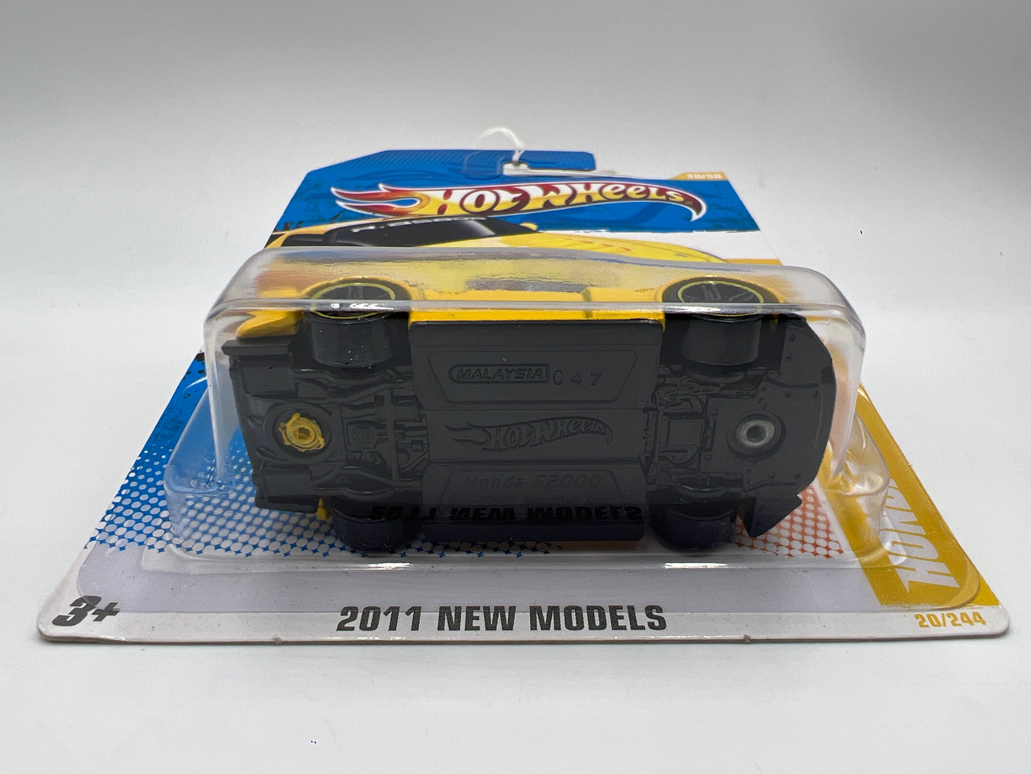 2011 Hot Wheels New Models #20 Honda S2000 Yellow