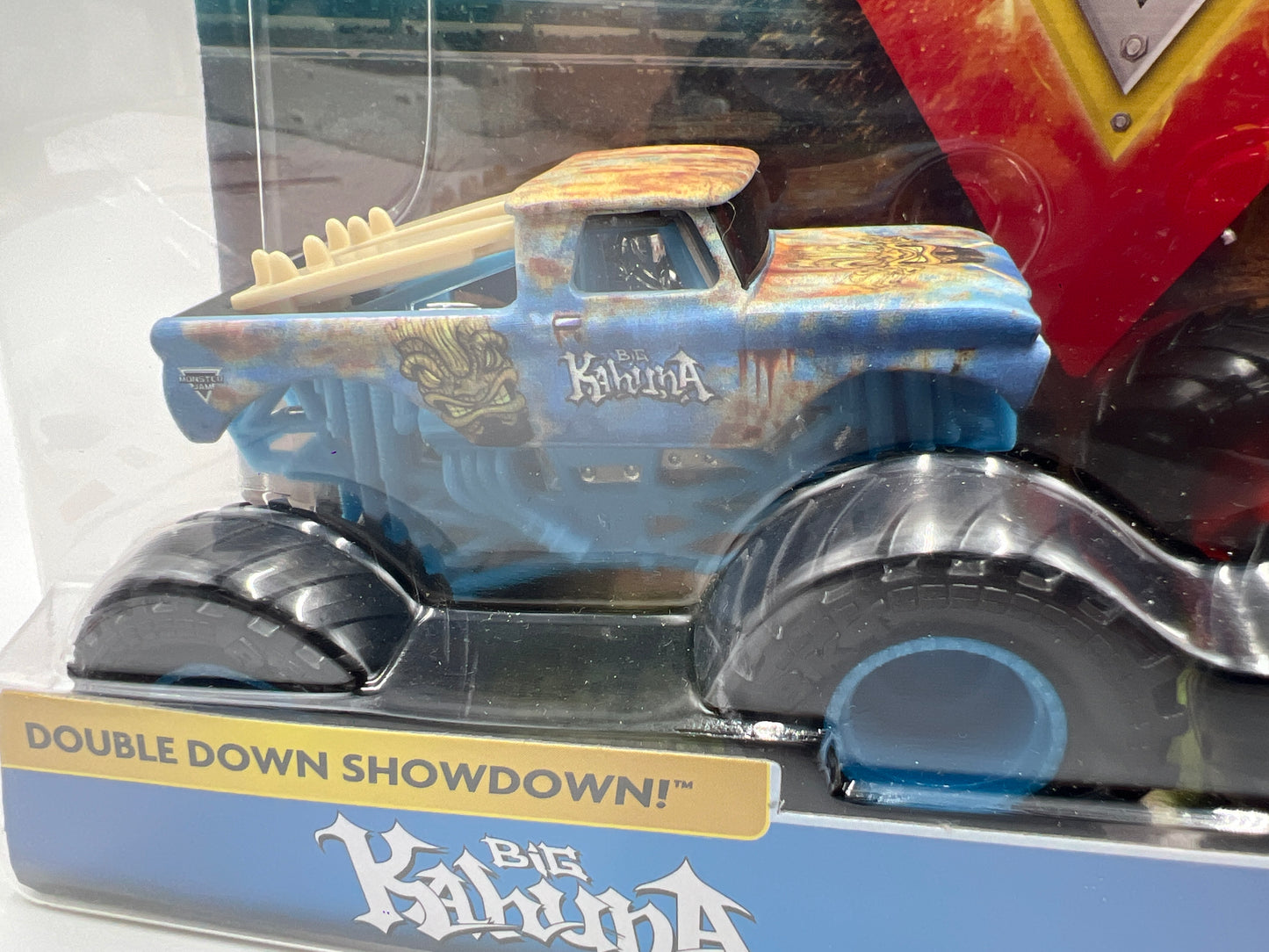 Monster Jam Double Down Showdown Big Kahuna & Crushstation