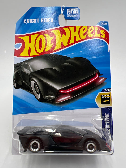 2026 Hot Wheels B Case Screen Time #28 Knight Rider HW KITT Concept Black 117G