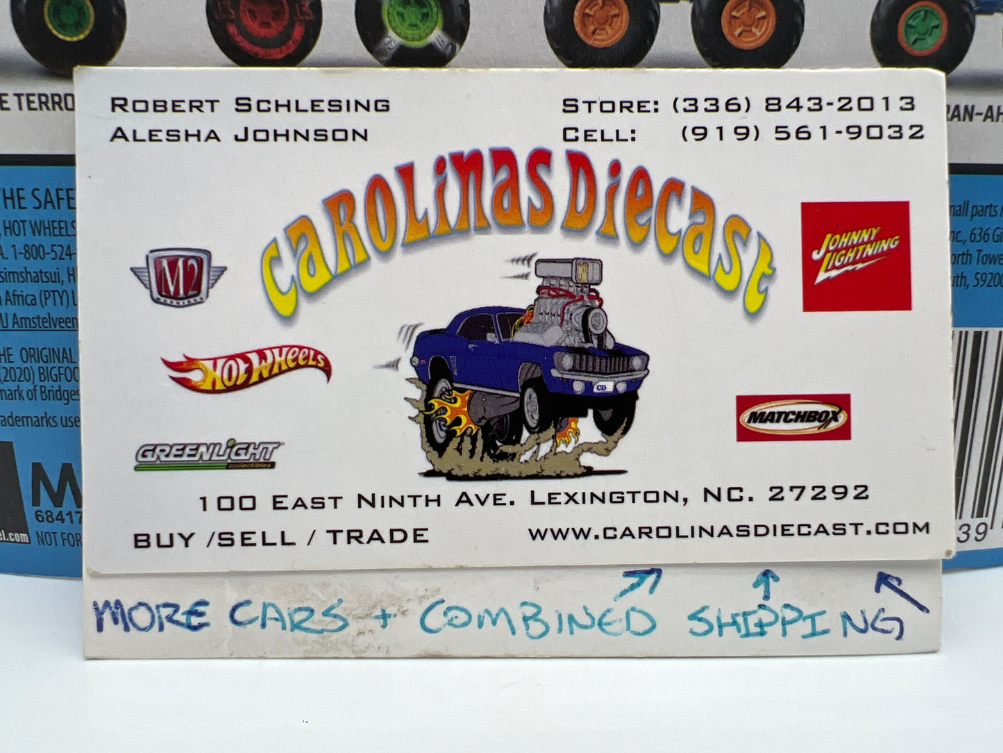 Hot Wheels Monster Trucks Wild Ride #23 Piran-ahhhh piranah 135i