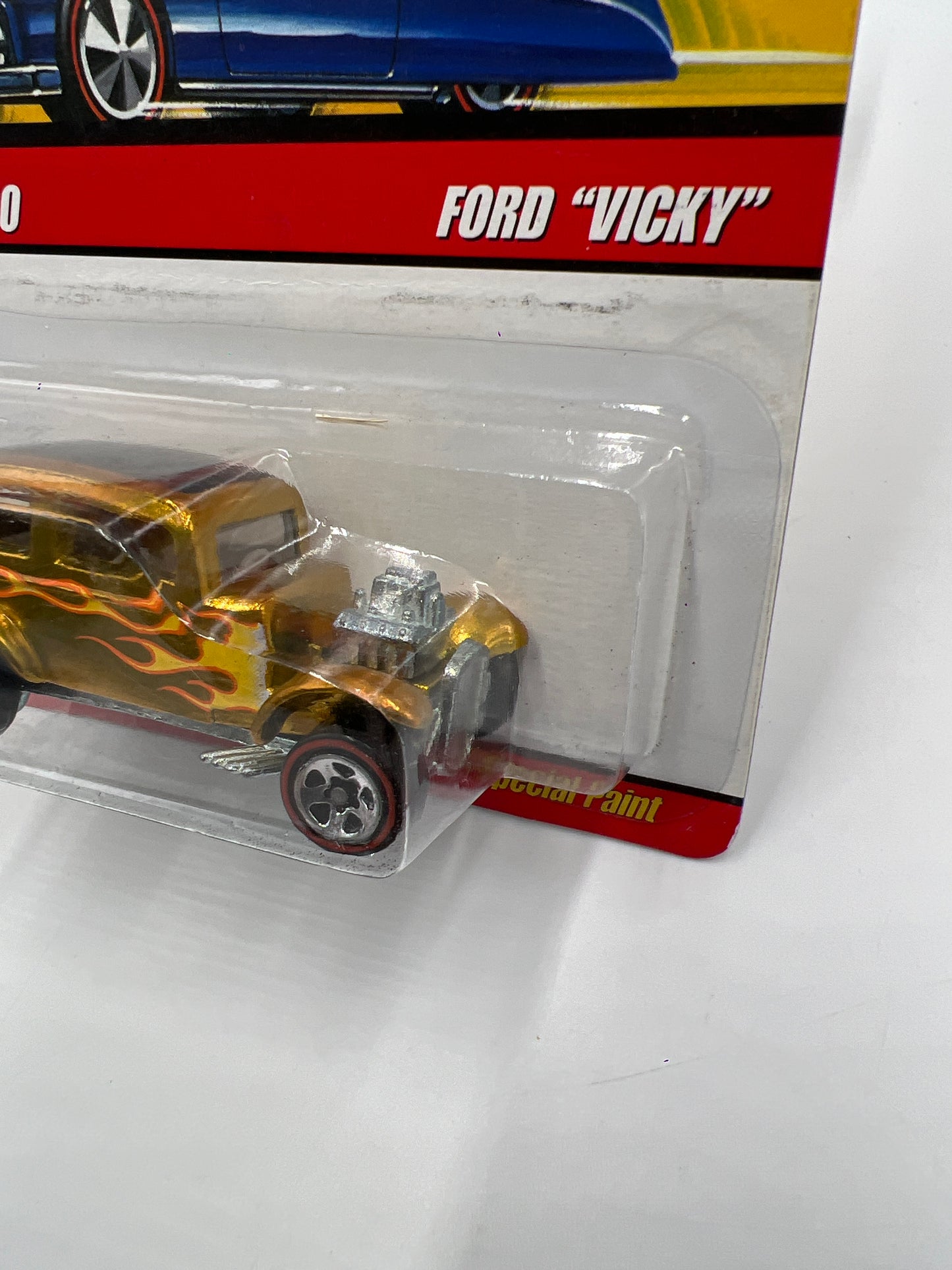 2007 Hot Wheels Classics Series 3 #11 Ford Vicky Gold