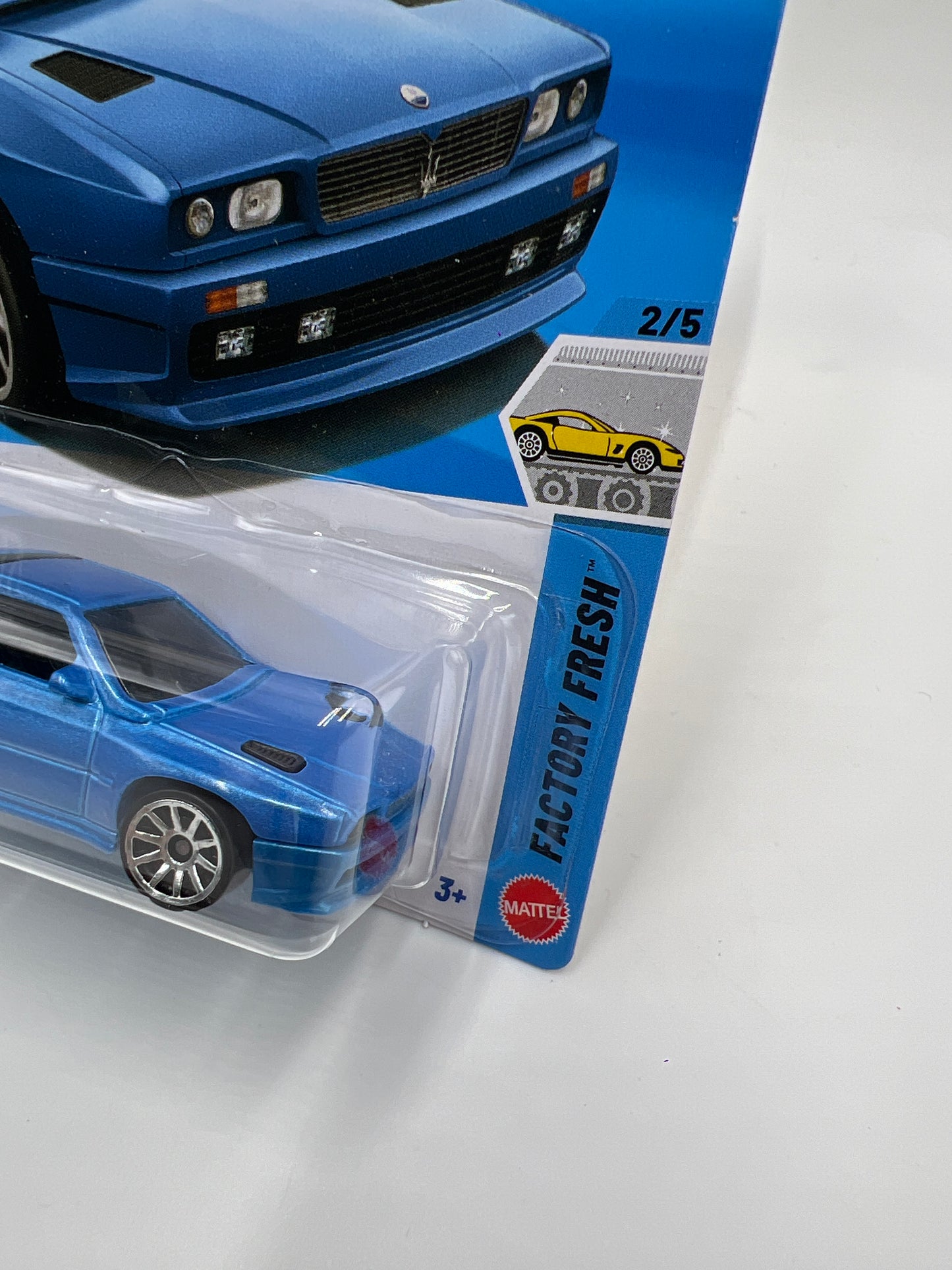 2026 Hot Wheels A Case Factory Fresh #16 Maserati Shamal Blue 109F
