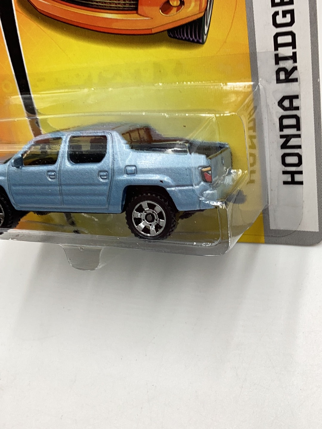 Matchbox #57 Honda Ridgeline with protector