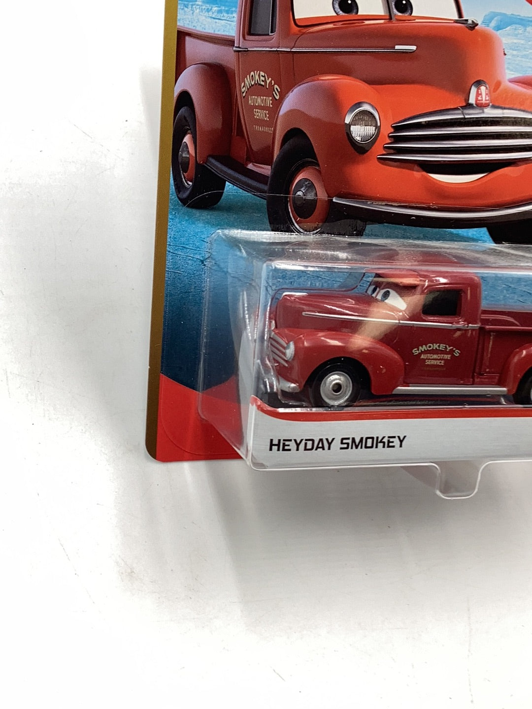 Disney Pixar Cars Heyday Smokey 142D