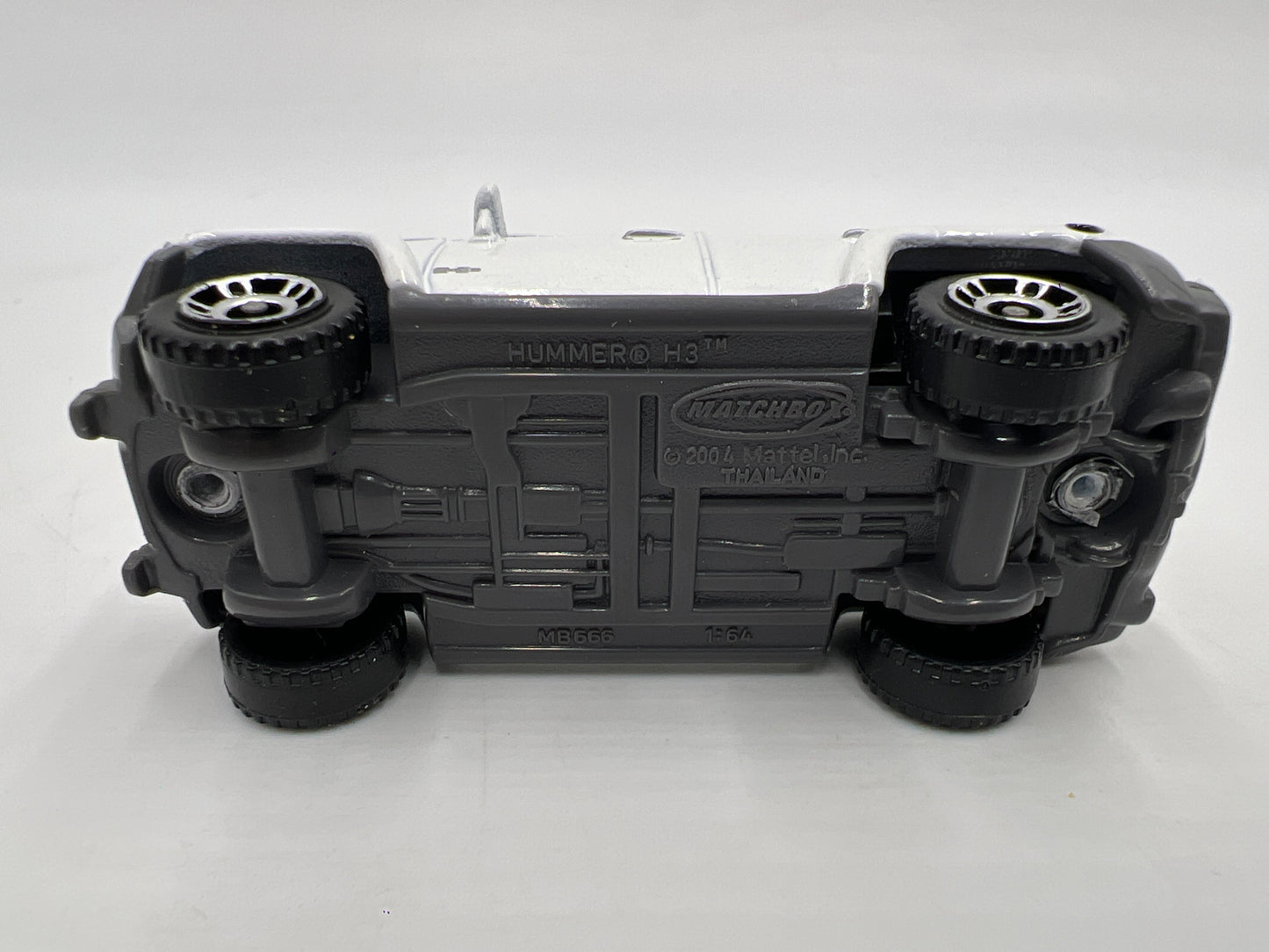 Matchbox 1/64 Superfast #66 Hummer H3 White Loose